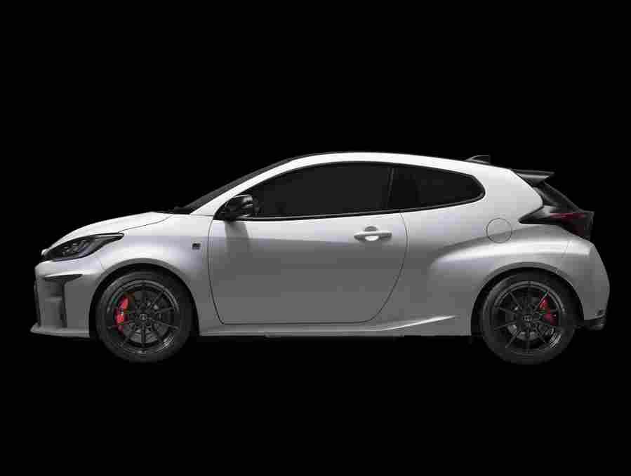 TOYOTA GR Yaris 6727 8 Car A4 Photo Print