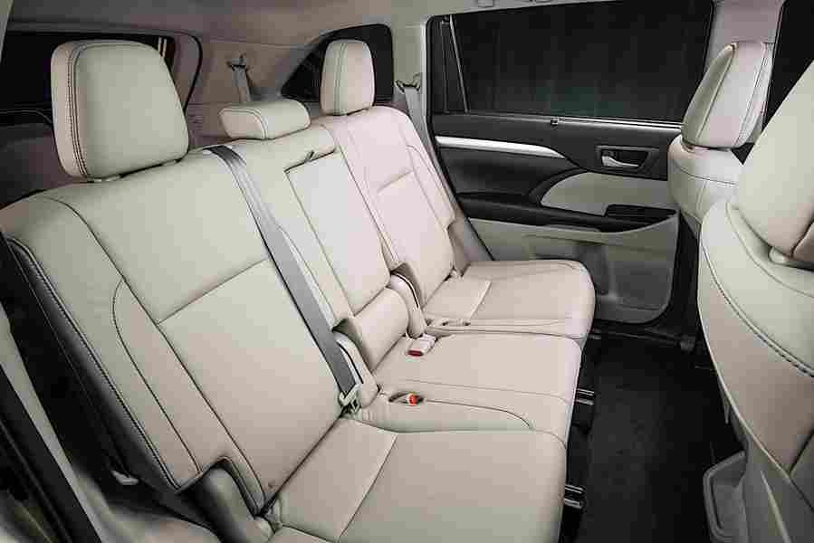 TOYOTA Highlander 5985 1 Car A4 Photo Print