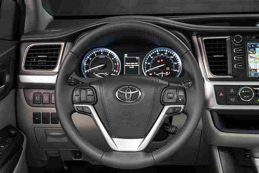 TOYOTA Highlander 5985 10 Car A4 Photo Print