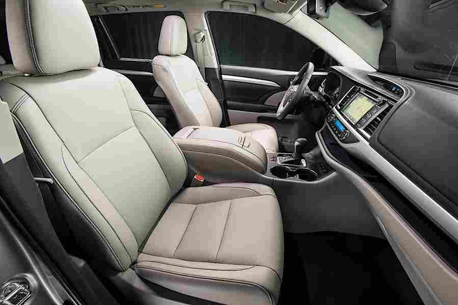 TOYOTA Highlander 5985 11 Car A4 Photo Print