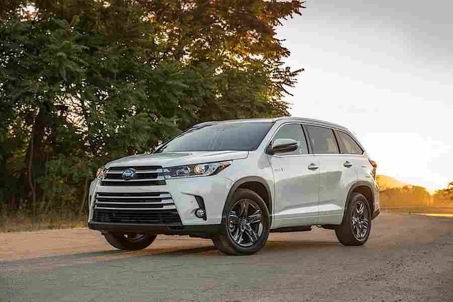 TOYOTA Highlander 5985 13 Car A4 Photo Print