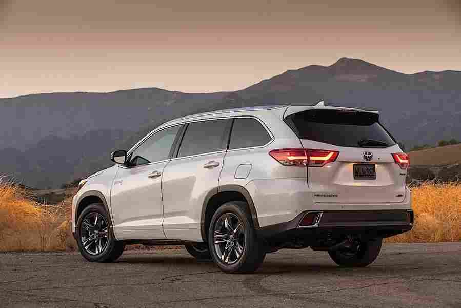 TOYOTA Highlander 5985 15 Car A4 Photo Print