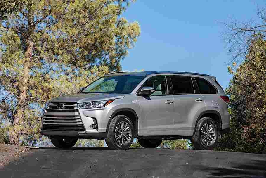 TOYOTA Highlander 5985 17 Car A4 Photo Print