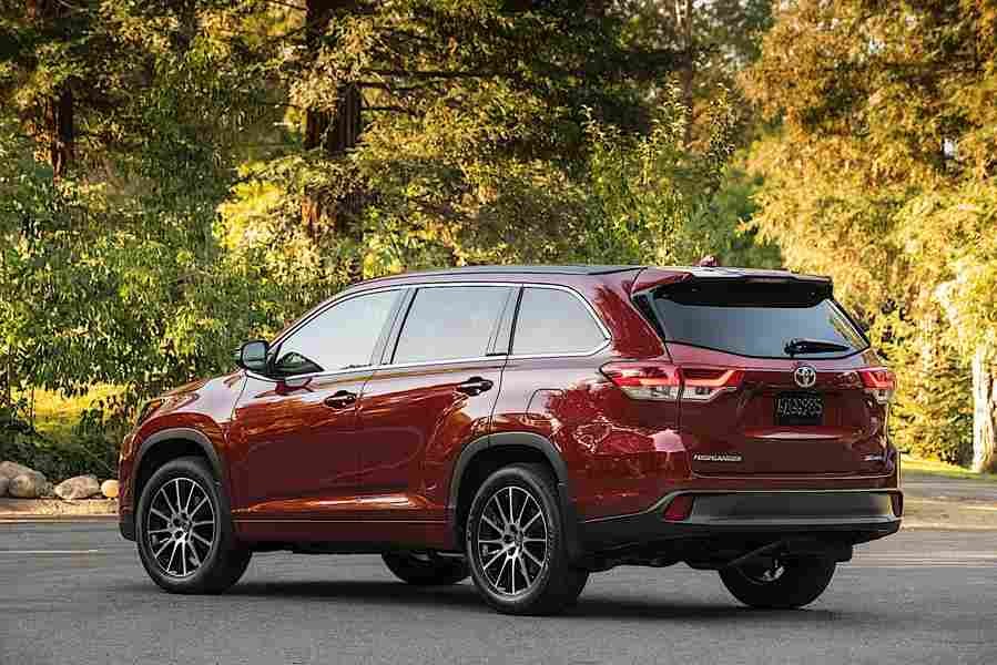 TOYOTA Highlander 5985 21 Car A4 Photo Print