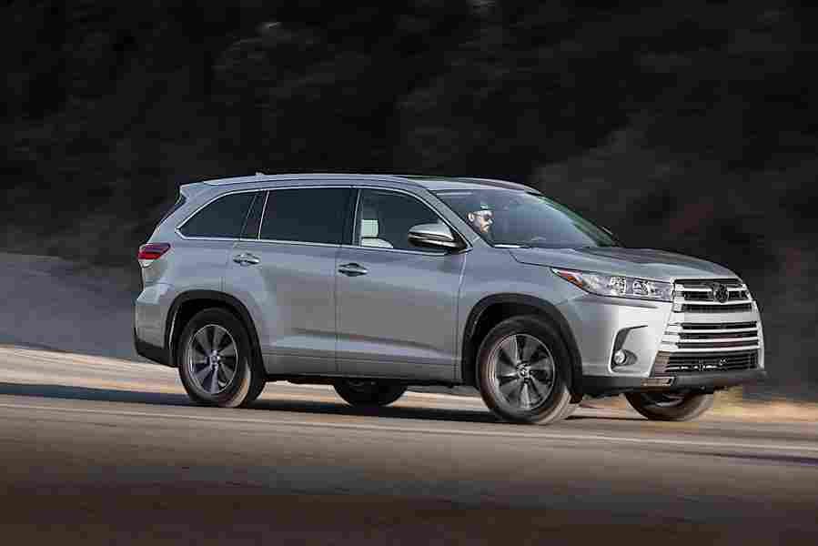 TOYOTA Highlander 5985 23 Car A4 Photo Print