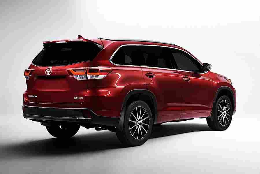 TOYOTA Highlander 5985 25 Car A4 Photo Print