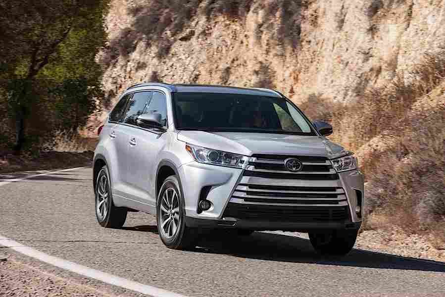 TOYOTA Highlander 5985 28 Car A4 Photo Print