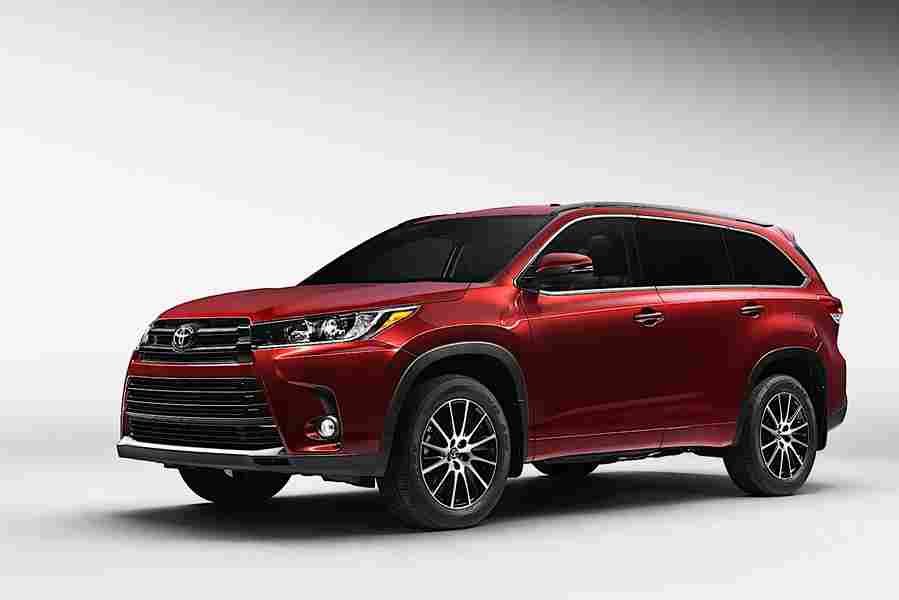 TOYOTA Highlander 5985 29 Car A4 Photo Print