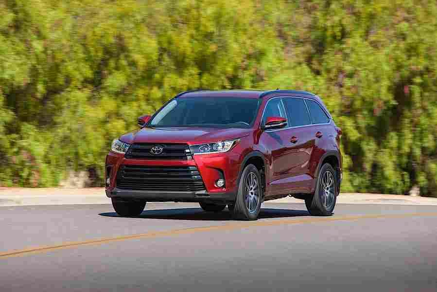 TOYOTA Highlander 5985 30 Car A4 Photo Print