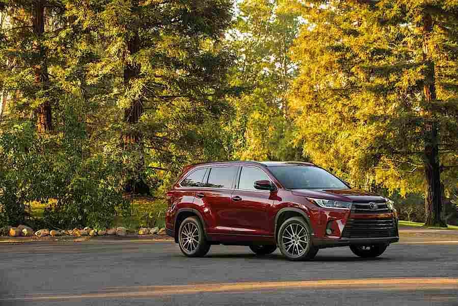TOYOTA Highlander 5985 31 Car A4 Photo Print