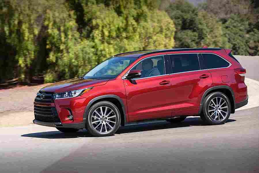 TOYOTA Highlander 5985 32 Car A4 Photo Print