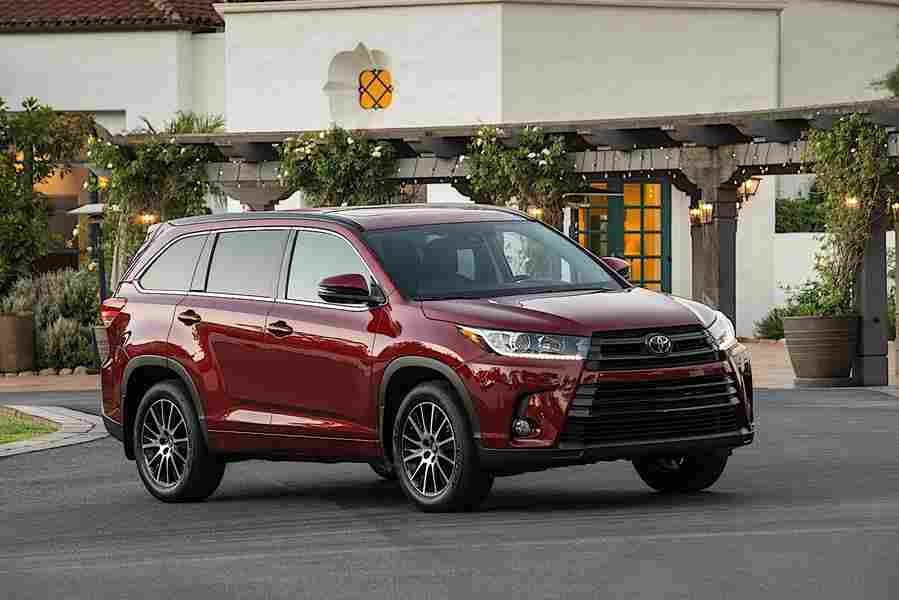 TOYOTA Highlander 5985 33 Car A4 Photo Print