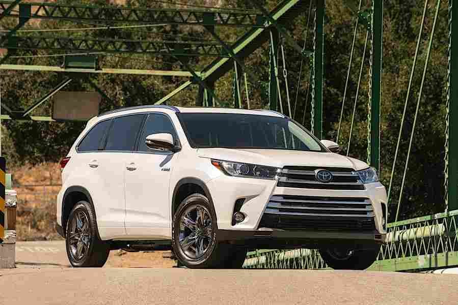 TOYOTA Highlander 5985 34 Car A4 Photo Print