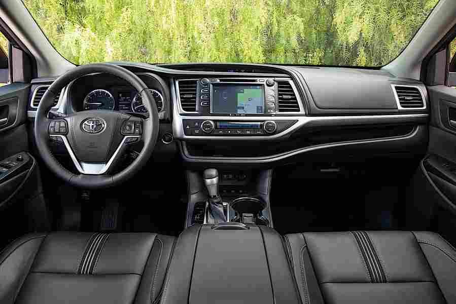TOYOTA Highlander 5985 4 Car A4 Photo Print