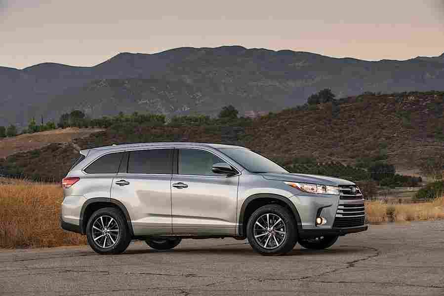 TOYOTA Highlander 5985 41 Car A4 Photo Print