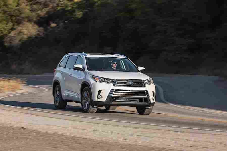 TOYOTA Highlander 5985 42 Car A4 Photo Print