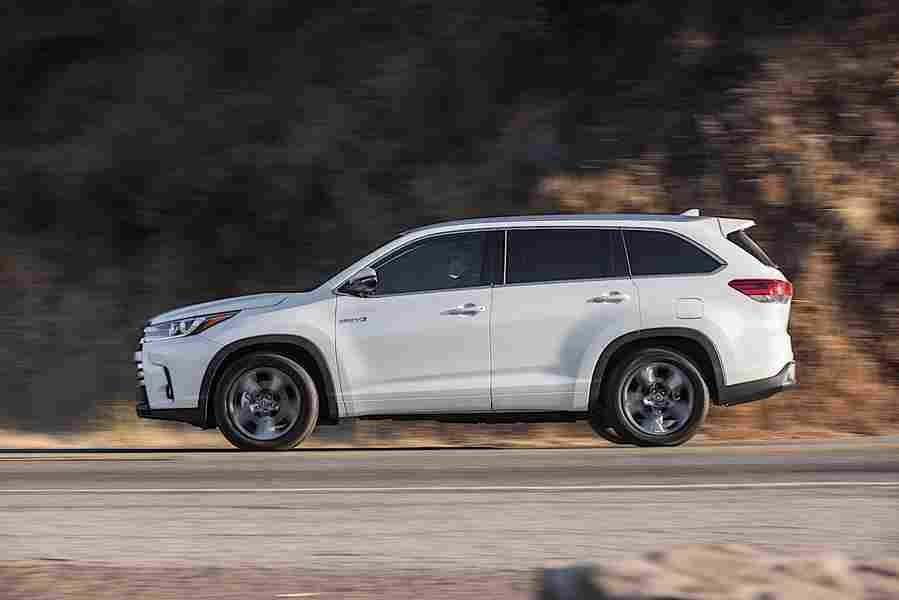 TOYOTA Highlander 5985 44 Car A4 Photo Print