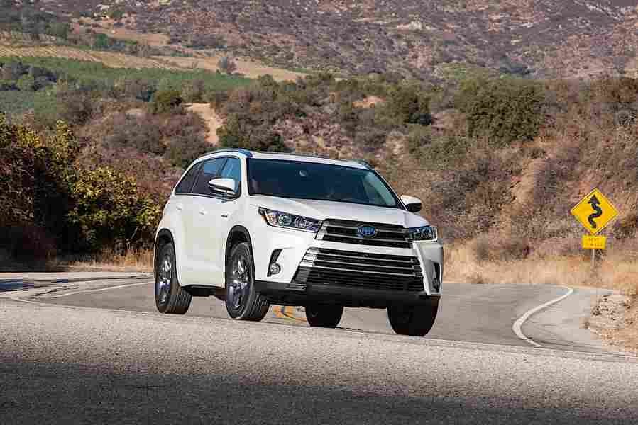 TOYOTA Highlander 5985 46 Car A4 Photo Print