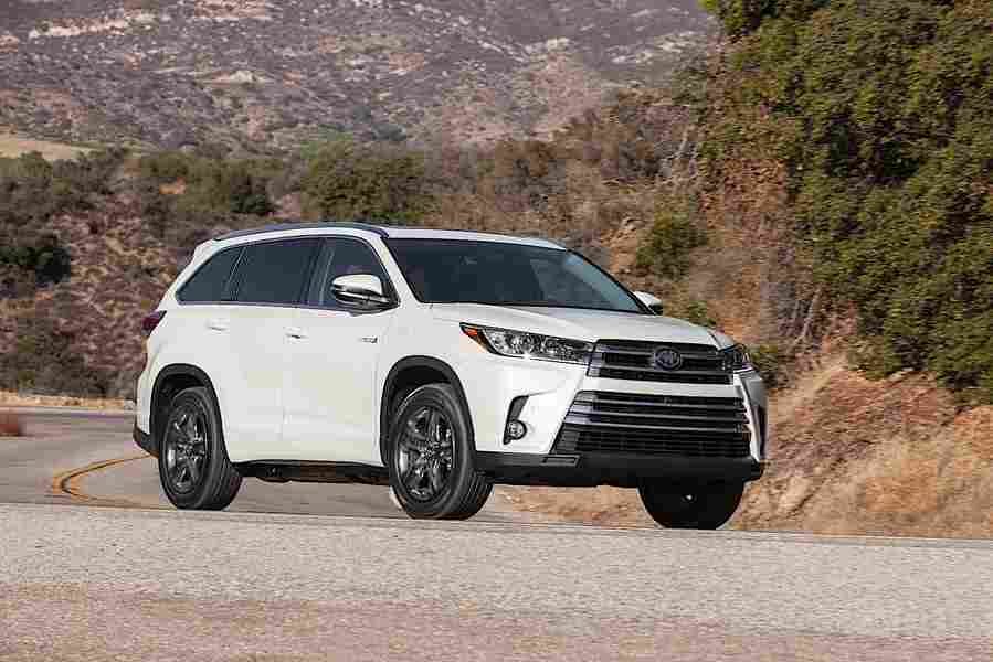 TOYOTA Highlander 5985 47 Car A4 Photo Print