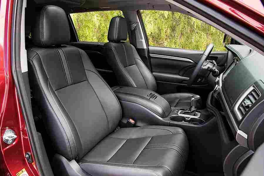 TOYOTA Highlander 5985 5 Car A4 Photo Print