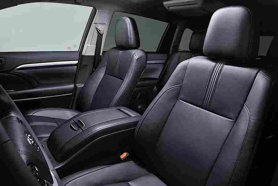 TOYOTA Highlander 5985 7 Car A4 Photo Print