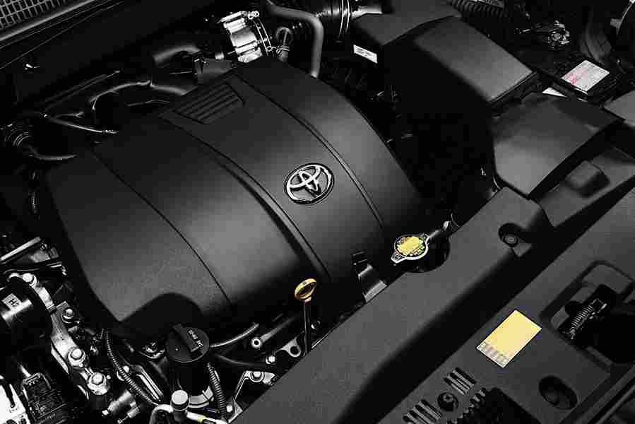 TOYOTA Highlander 5985 8 Car A4 Photo Print