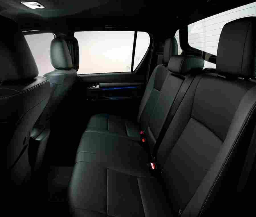 TOYOTA Hilux Double Cab 6835 1 Car A4 Photo Print
