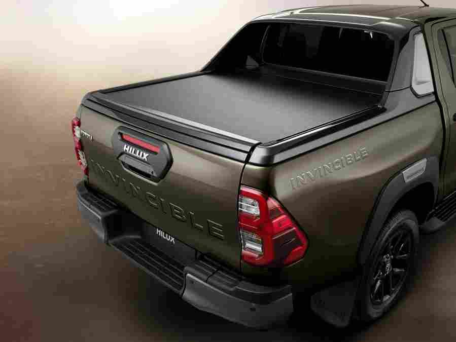 TOYOTA Hilux Double Cab 6835 11 Car A4 Photo Print