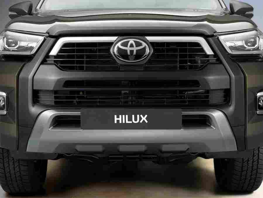TOYOTA Hilux Double Cab 6835 13 Car A4 Photo Print