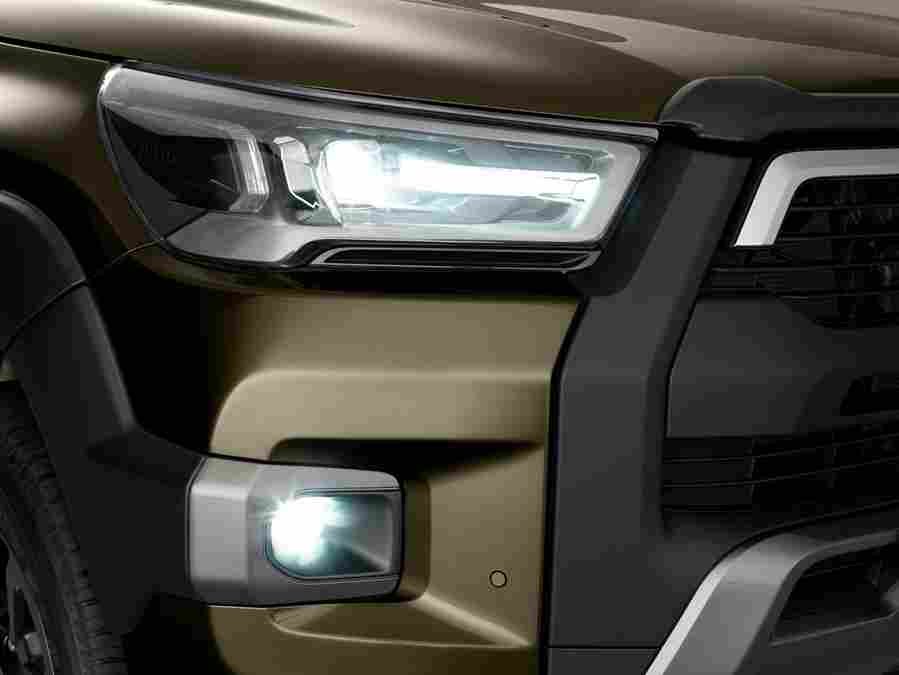TOYOTA Hilux Double Cab 6835 15 Car A4 Photo Print