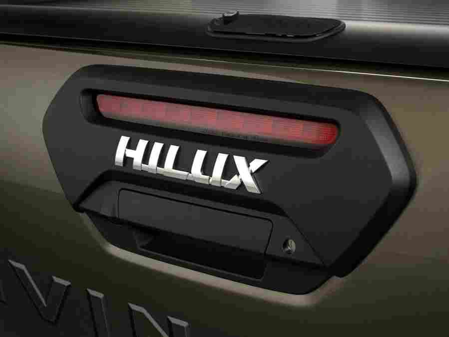 TOYOTA Hilux Double Cab 6835 16 Car A4 Photo Print