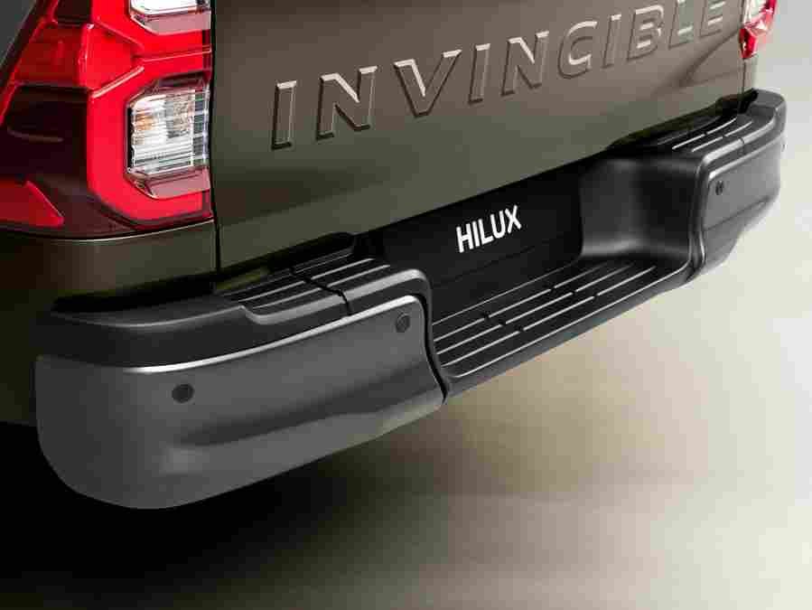 TOYOTA Hilux Double Cab 6835 17 Car A4 Photo Print