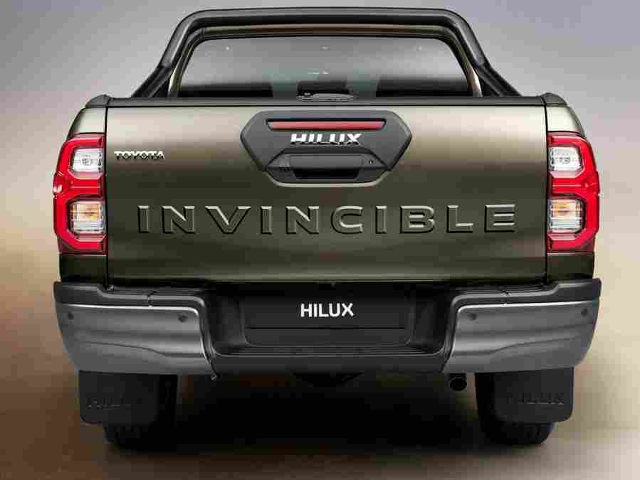 TOYOTA Hilux Double Cab 6835 18 Car A4 Photo Print