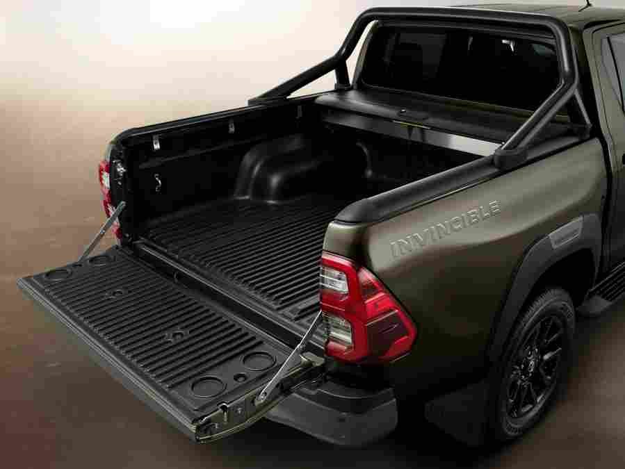 TOYOTA Hilux Double Cab 6835 21 Car A4 Photo Print