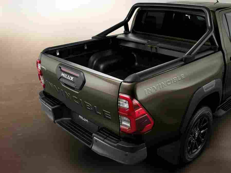 TOYOTA Hilux Double Cab 6835 23 Car A4 Photo Print