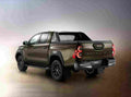 TOYOTA Hilux Double Cab 6835 25 Car A4 Photo Print