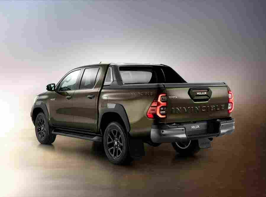 TOYOTA Hilux Double Cab 6835 25 Car A4 Photo Print