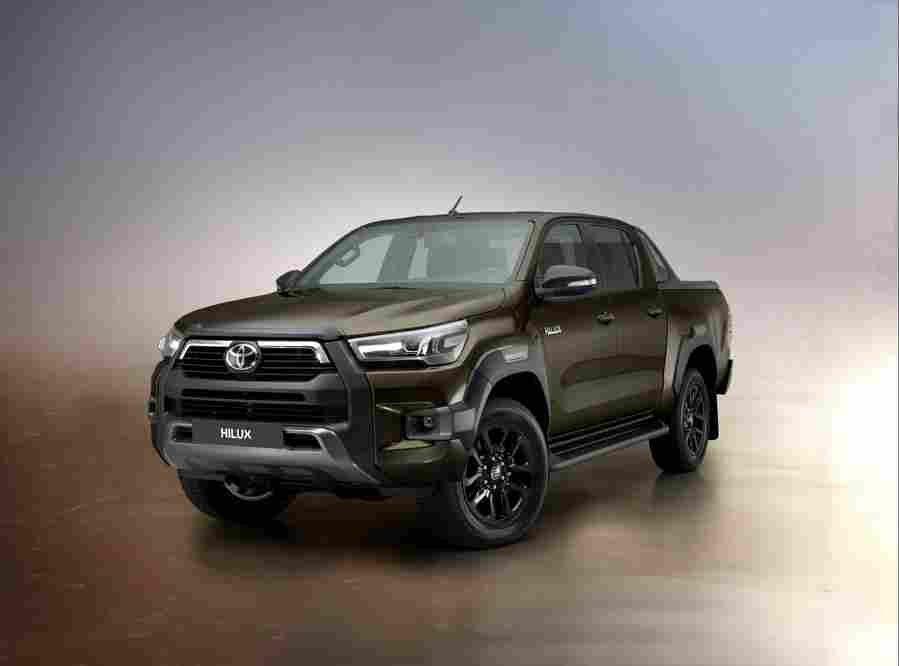 TOYOTA Hilux Double Cab 6835 26 Car A4 Photo Print