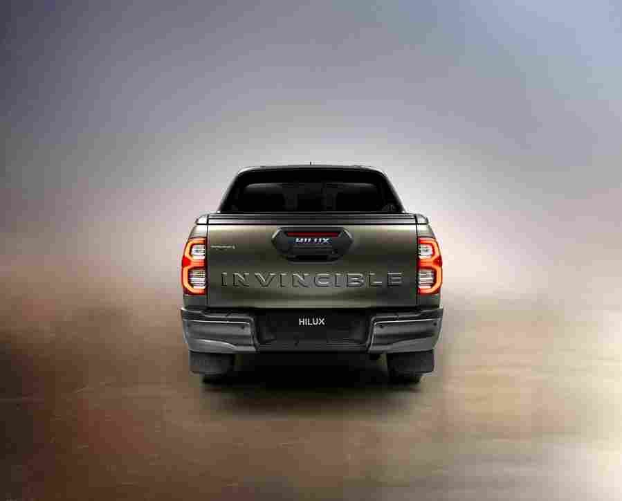 TOYOTA Hilux Double Cab 6835 27 Car A4 Photo Print