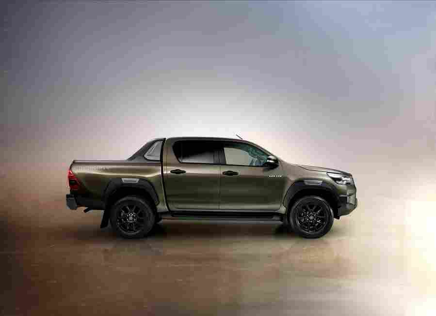TOYOTA Hilux Double Cab 6835 29 Car A4 Photo Print