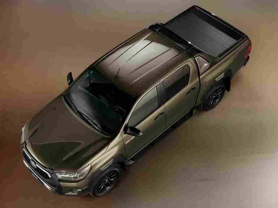 TOYOTA Hilux Double Cab 6835 30 Car A4 Photo Print