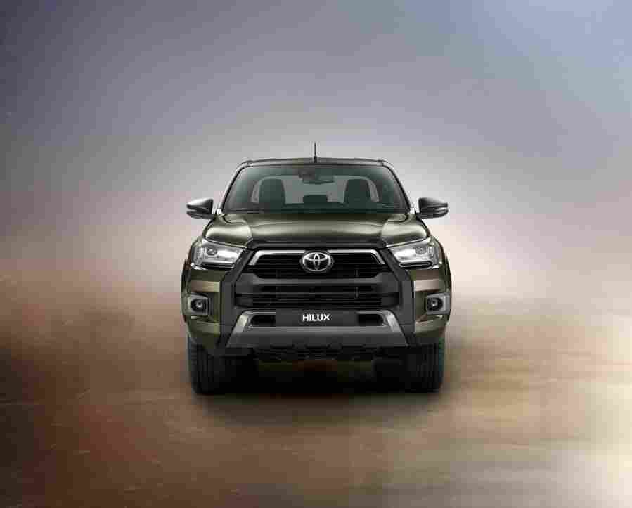 TOYOTA Hilux Double Cab 6835 31 Car A4 Photo Print