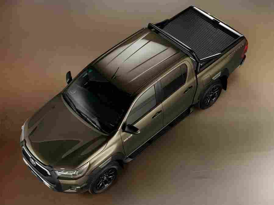 TOYOTA Hilux Double Cab 6835 33 Car A4 Photo Print