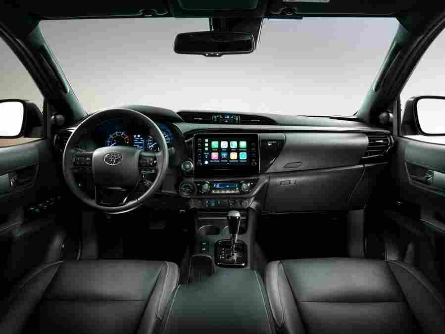 TOYOTA Hilux Double Cab 6835 5 Car A4 Photo Print