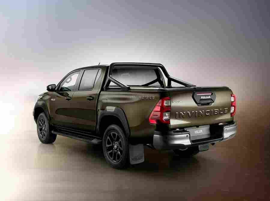 TOYOTA Hilux Double Cab 6835 8 Car A4 Photo Print