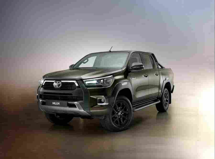 TOYOTA Hilux Double Cab 6835 9 Car A4 Photo Print