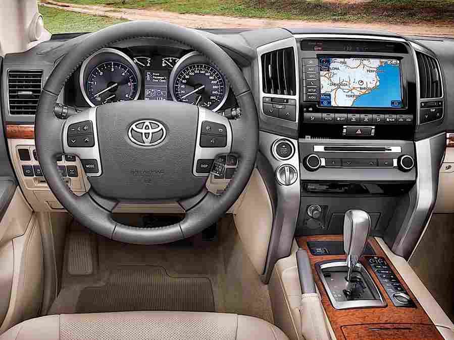 TOYOTA Land Cruiser 200   V8 6001 1 Car A4 Photo Print