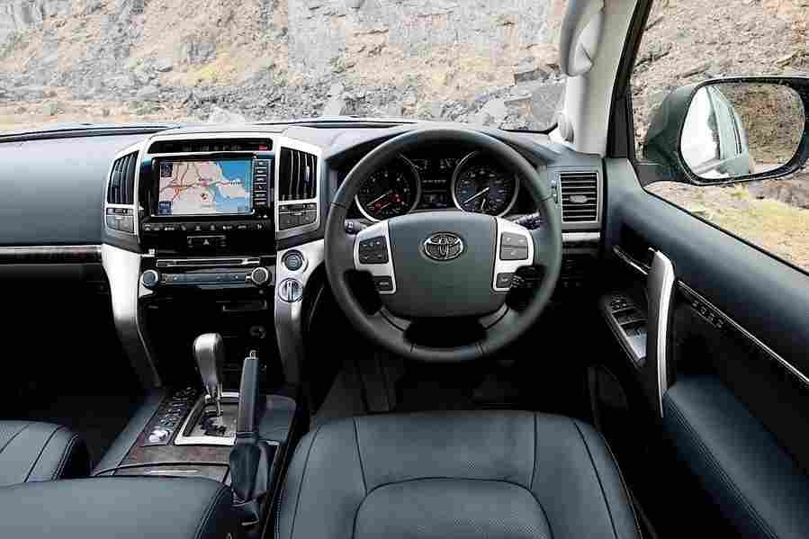 TOYOTA Land Cruiser 200   V8 6001 15 Car A4 Photo Print