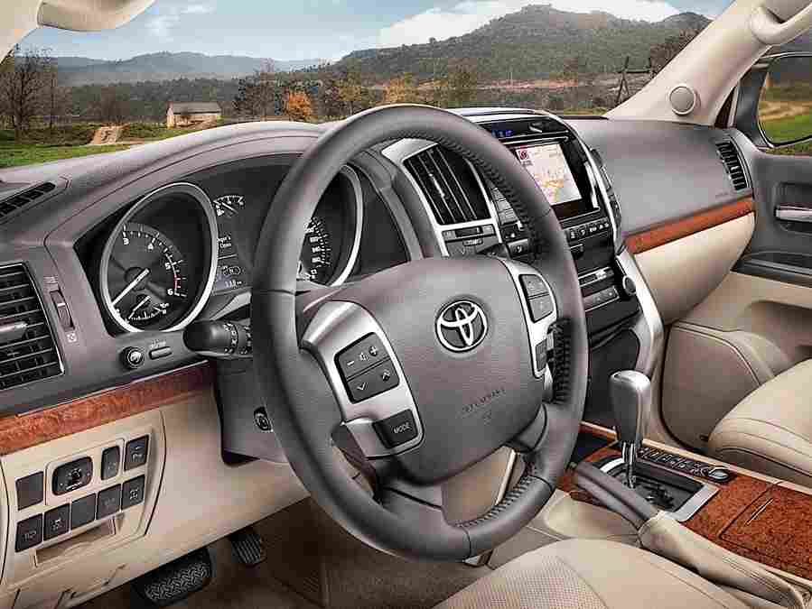 TOYOTA Land Cruiser 200   V8 6001 2 Car A4 Photo Print