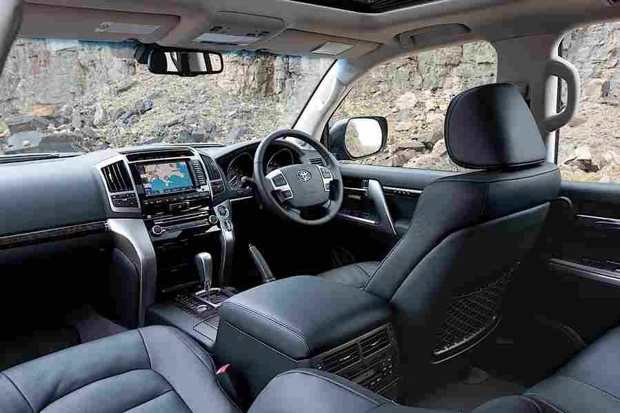 TOYOTA Land Cruiser 200   V8 6001 20 Car A4 Photo Print